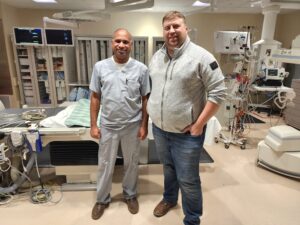 New technology at Mon Health Medical Center saves life of Morgantown blood clot patient
